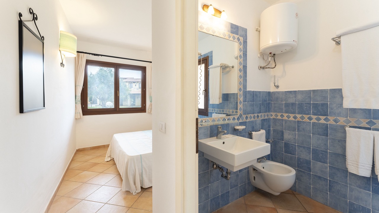 Photo of Bathroom in Aglientu