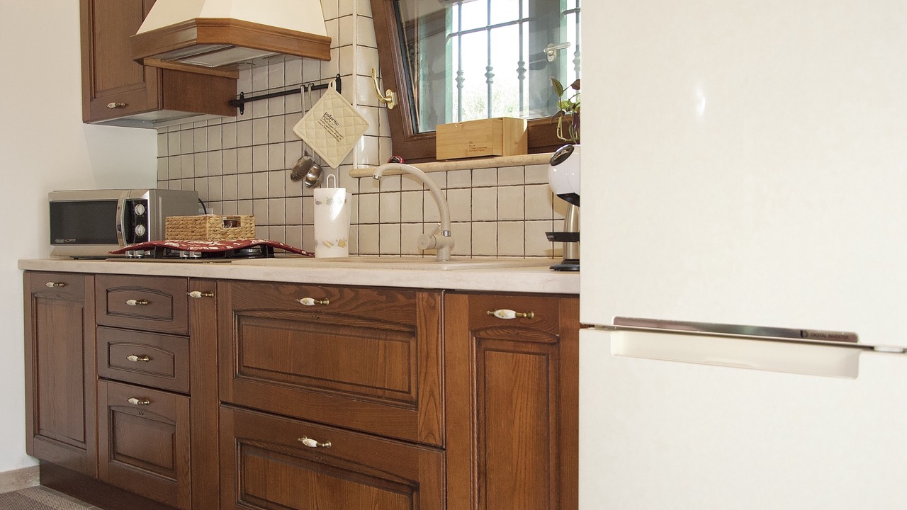 Photo of Kitchen in Quarto