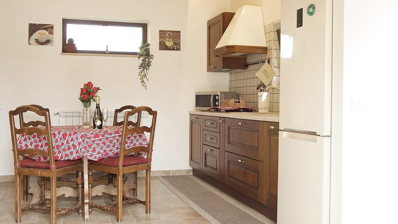 Photo of Kitchen in Quarto