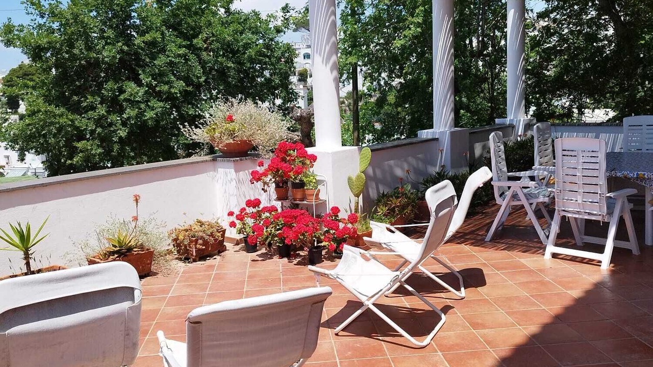 Photo of Patio Balcony in Anacapri