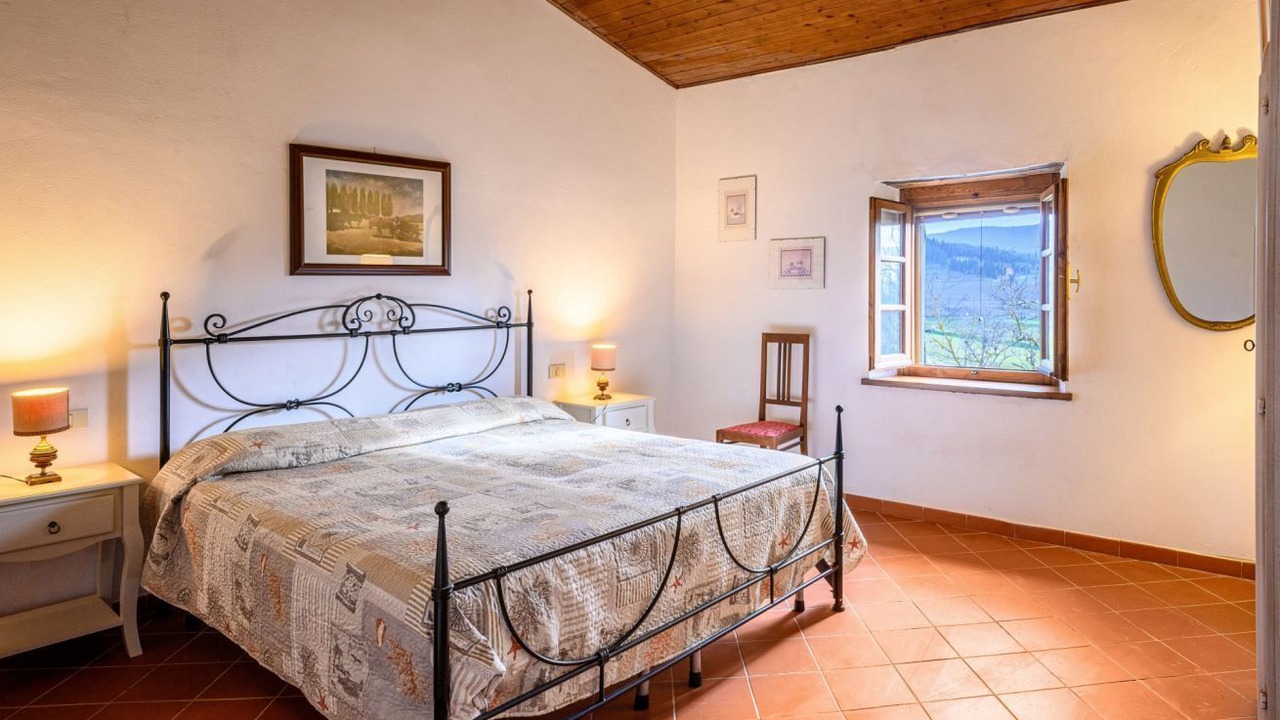 Photo of Bedroom in Pieve a Presciano
