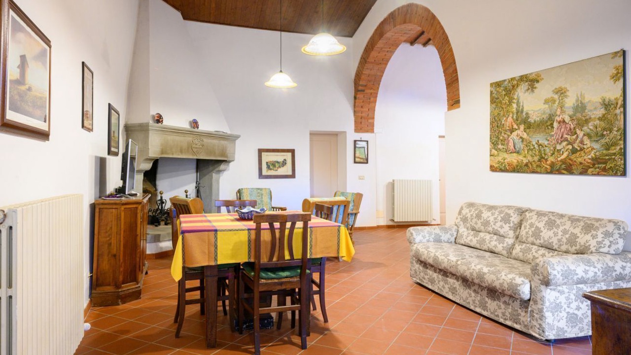 Photo of Livingroom in Pieve a Presciano
