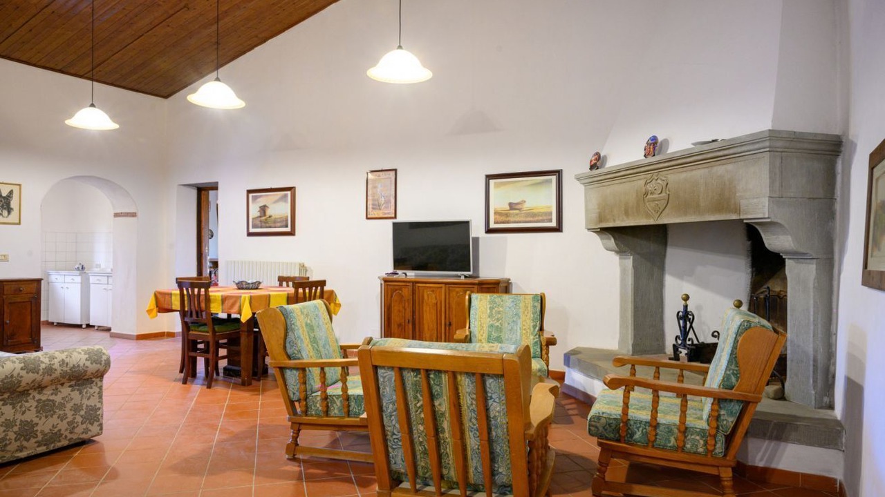 Photo of Livingroom in Pieve a Presciano