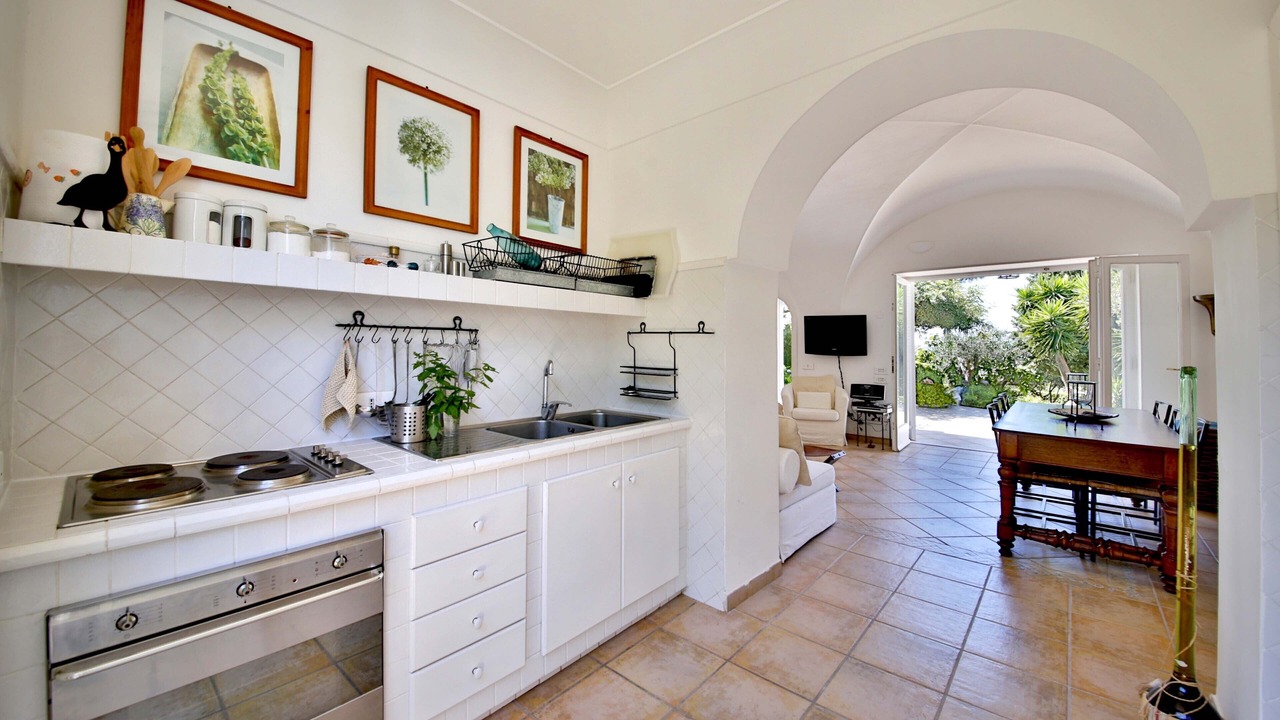 Photo of Kitchen in Anacapri