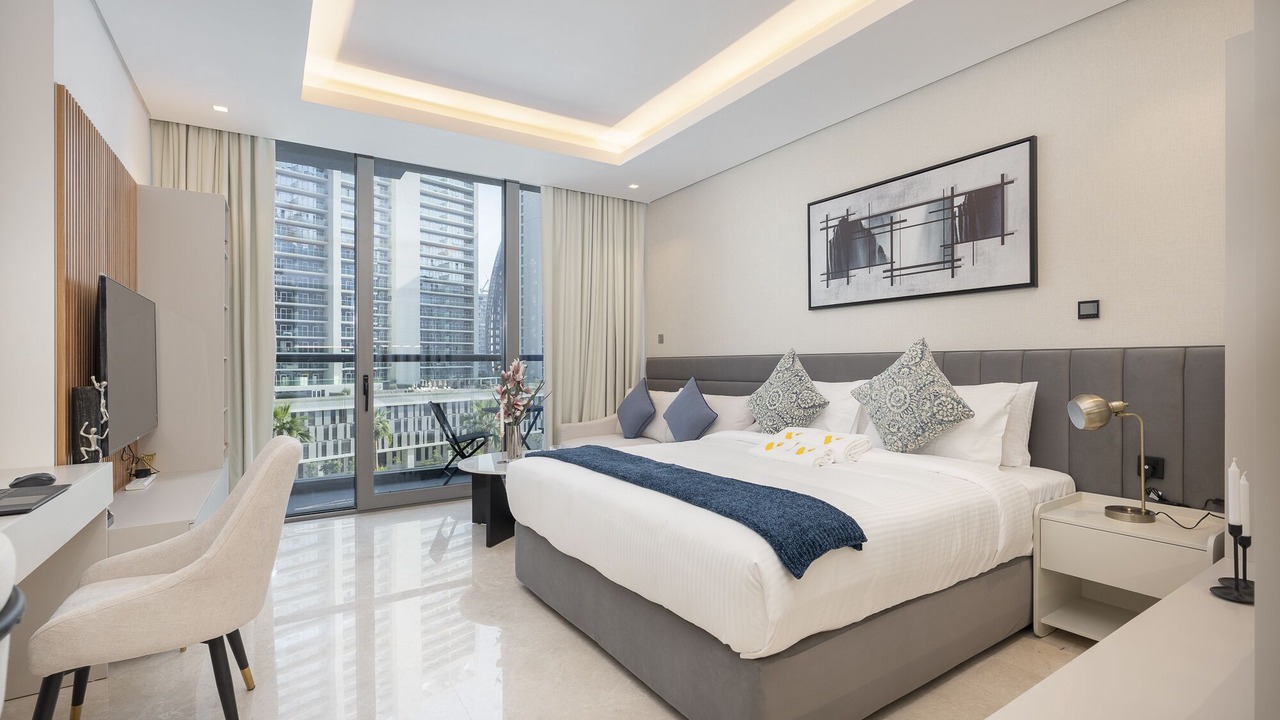 Photo of Bedroom in Downtown Dubai