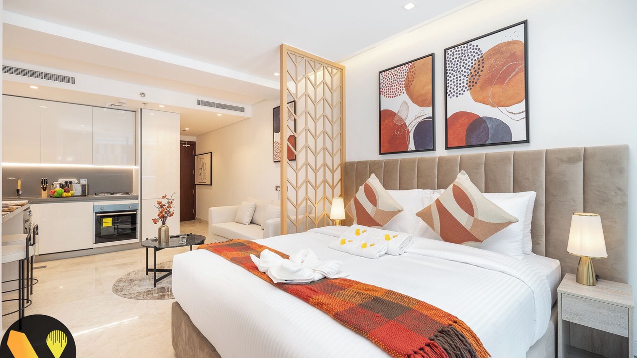 Photo of Bedroom in Downtown Dubai