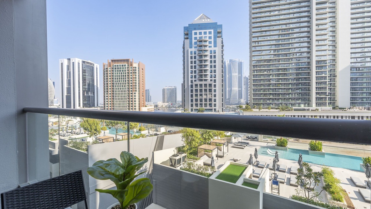Photo of Patio Balcony in Downtown Dubai