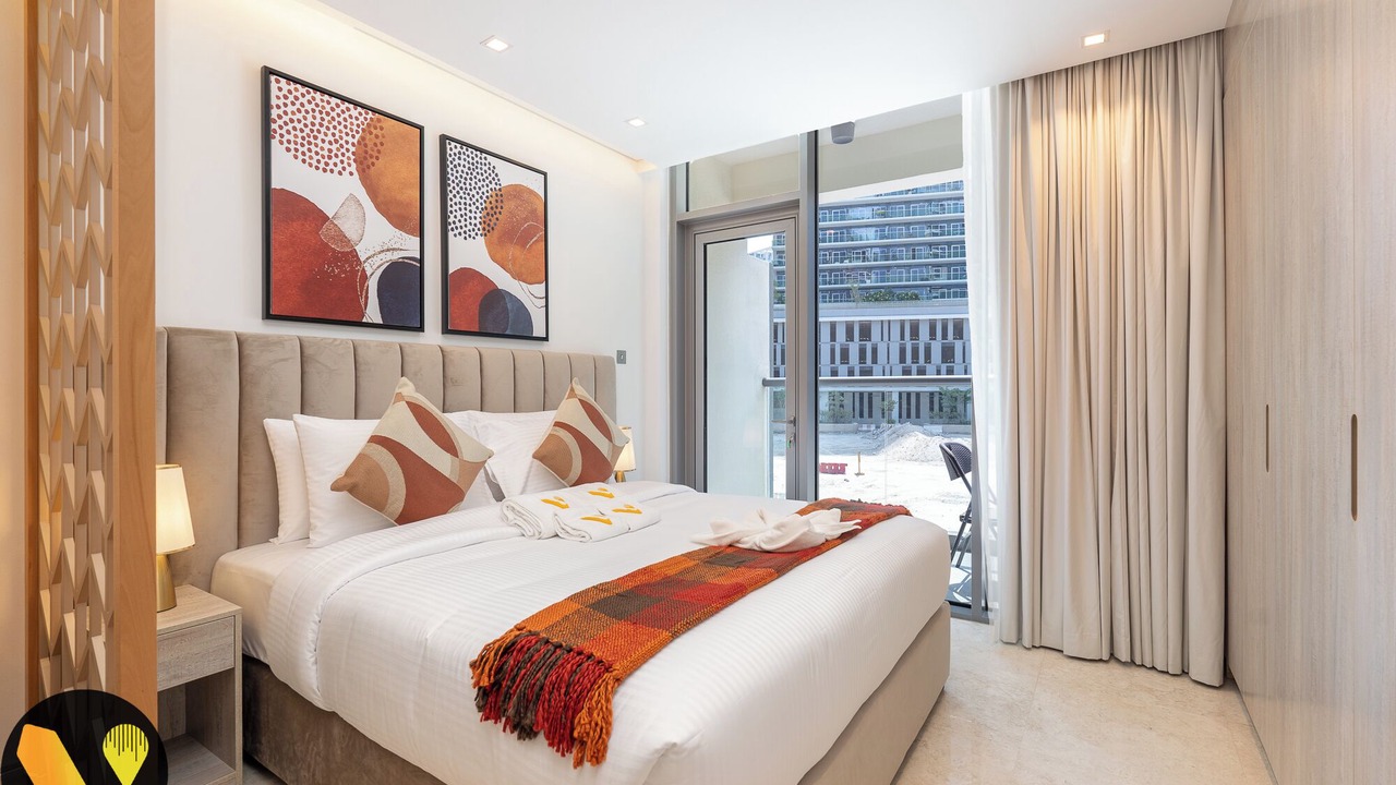 Photo of Bedroom in Downtown Dubai