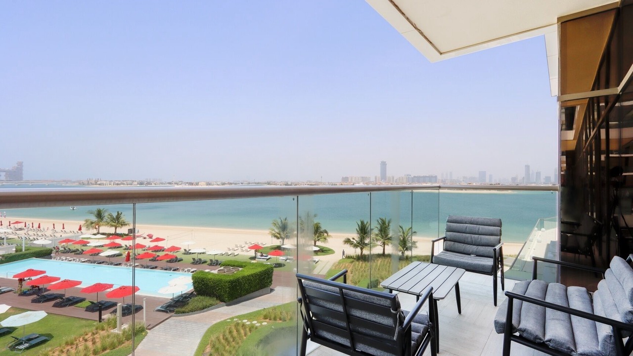 Photo of Patio Balcony in Palm Jumeirah