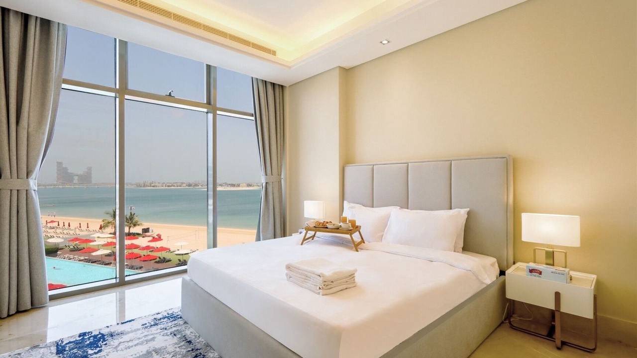 Photo of Bedroom in Palm Jumeirah