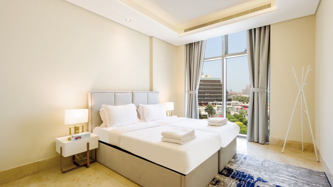 Photo of Bedroom in Palm Jumeirah