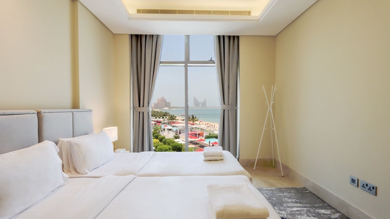 Photo of Bedroom in Palm Jumeirah