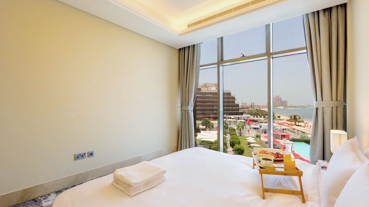 Photo of Bedroom in Palm Jumeirah