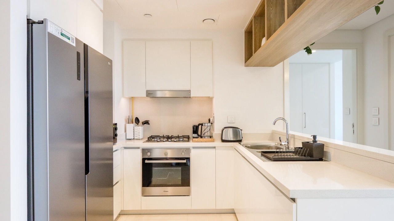 Photo of Kitchen in Trade Center