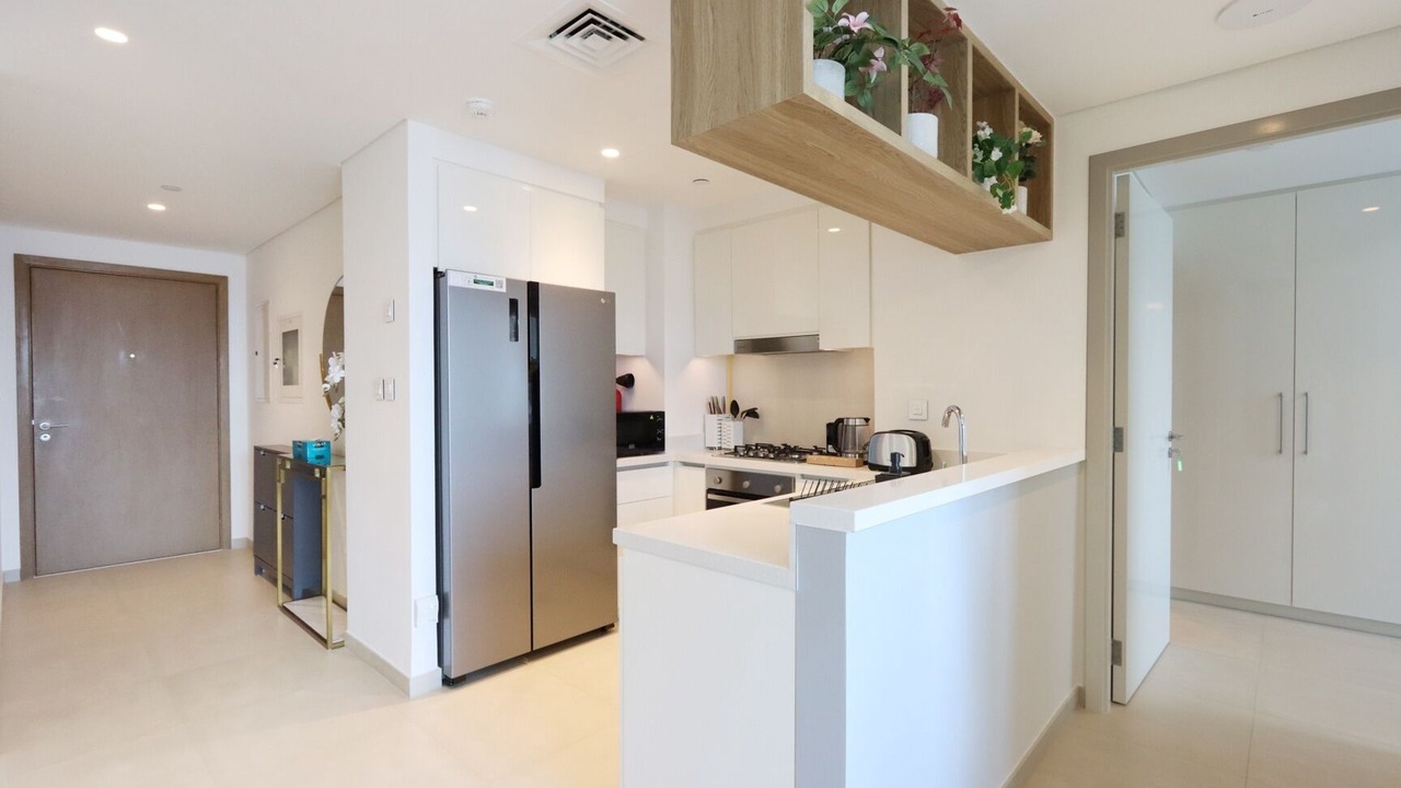 Photo of Kitchen in Trade Center