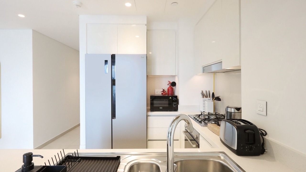 Photo of Kitchen in Trade Center