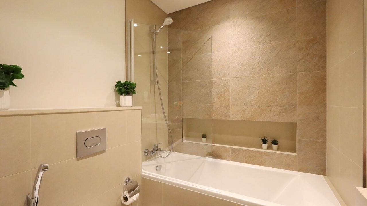 Photo of Bathroom in Trade Center