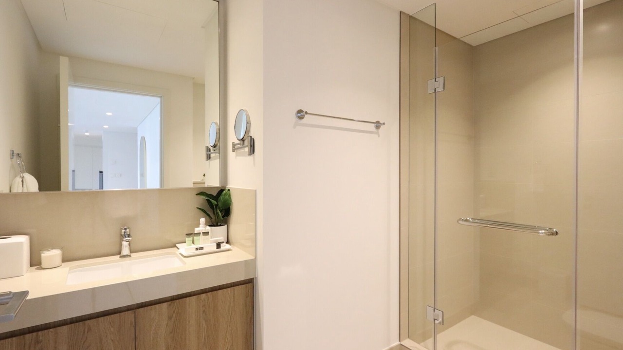 Photo of Bathroom in Trade Center