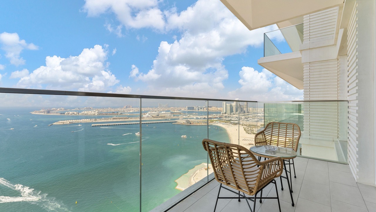 Photo of Patio Balcony in Dubai Marina