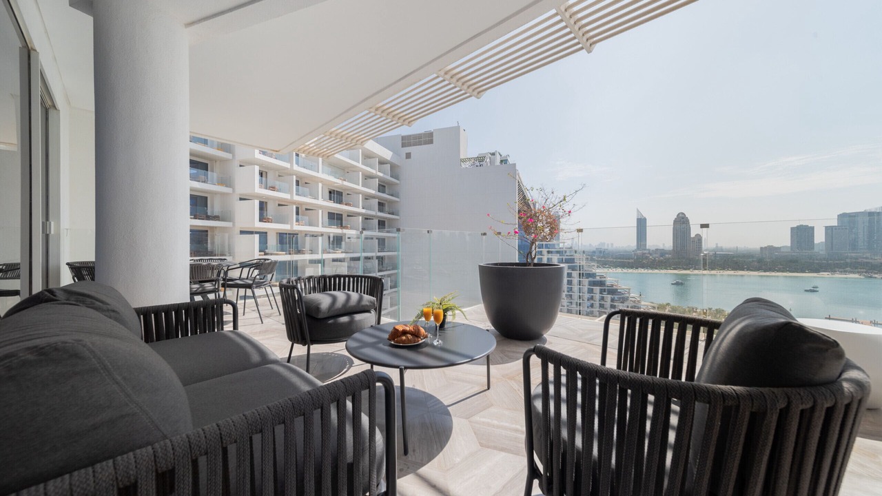 Photo of Patio Balcony in Palm Jumeirah