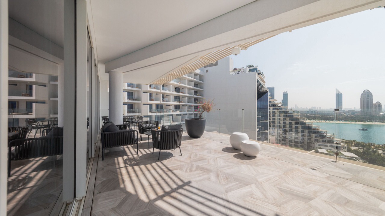 Photo of Patio Balcony in Palm Jumeirah