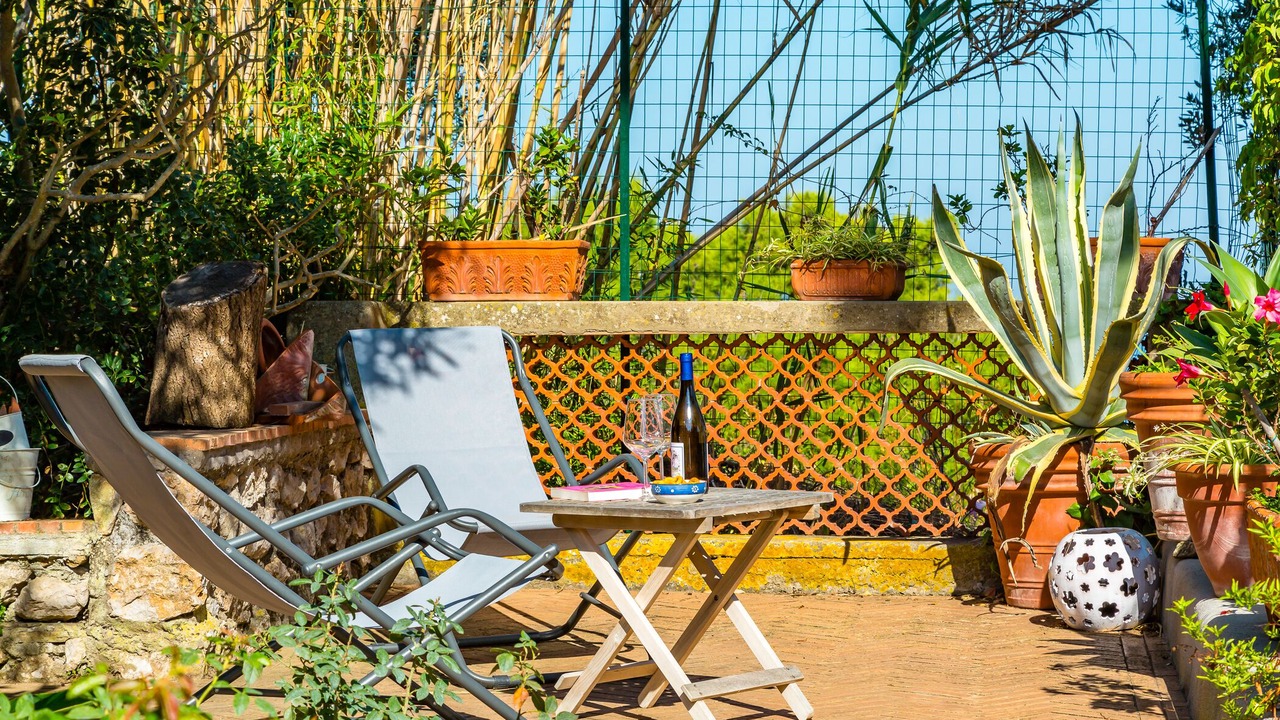 Photo of Patio Balcony in Tiberio