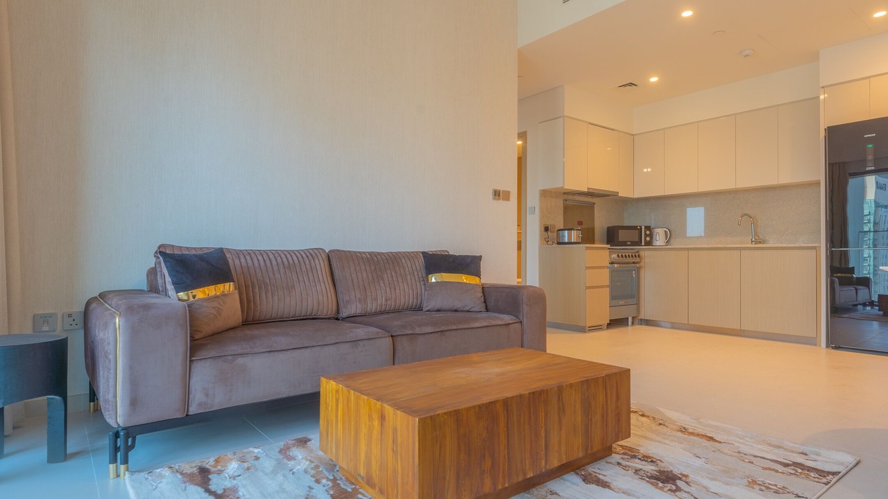 Photo of Livingroom in Downtown Dubai