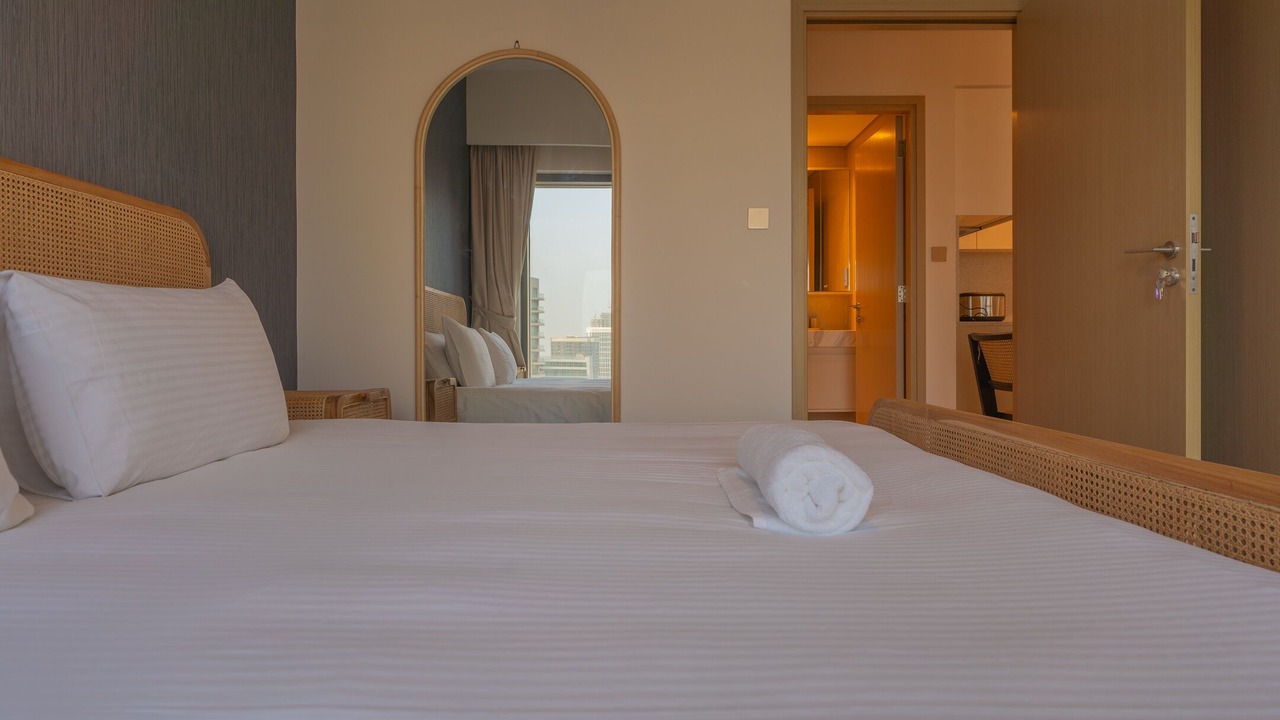 Photo of Bedroom in Downtown Dubai