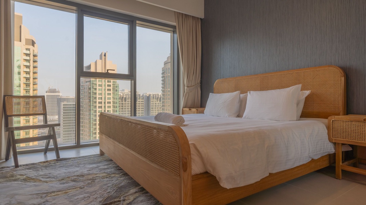 Photo of Bedroom in Downtown Dubai