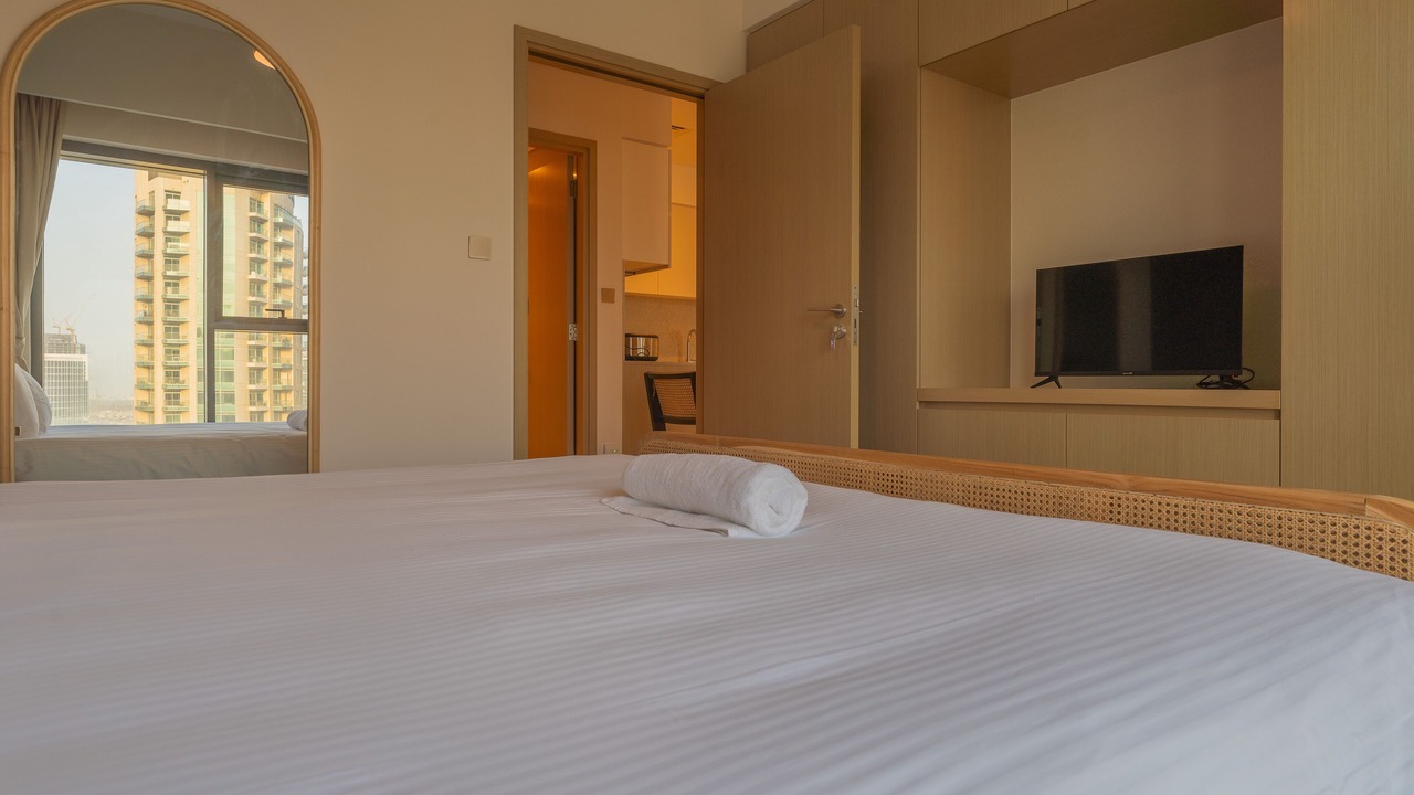 Photo of Bedroom in Downtown Dubai