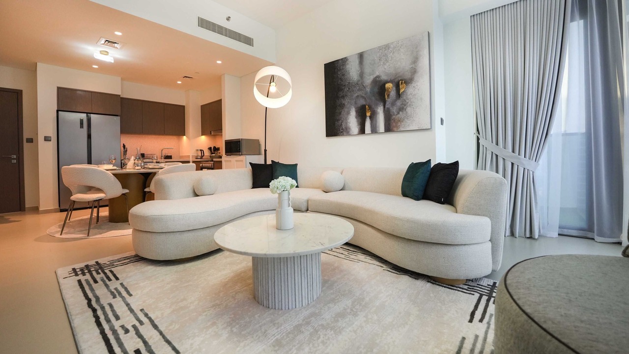 Photo of Livingroom in Downtown Dubai