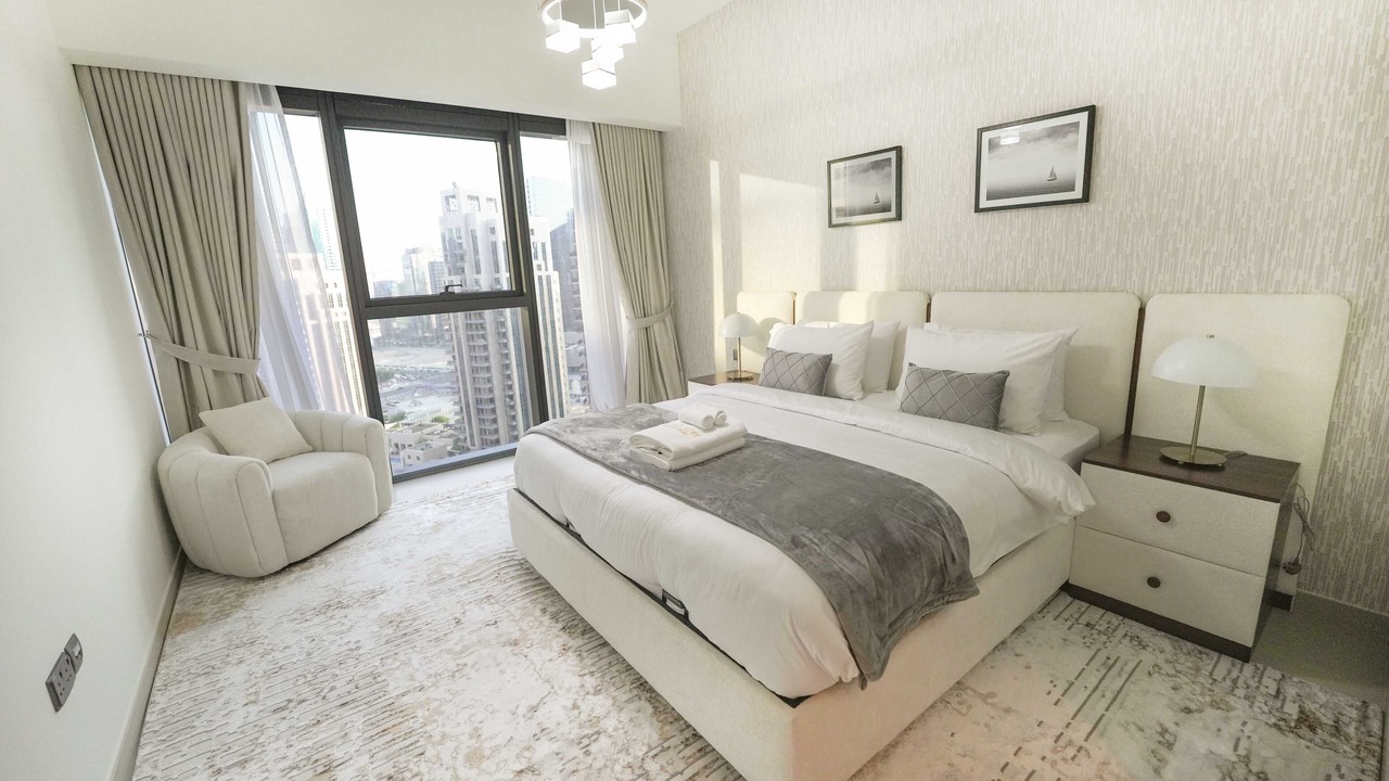 Photo of Bedroom in Downtown Dubai
