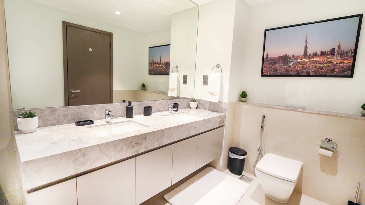 Photo of Bathroom in Downtown Dubai