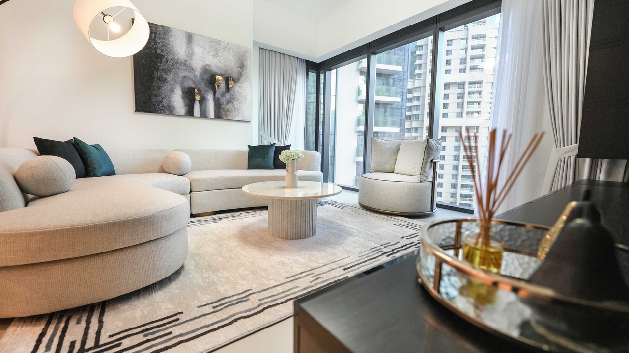 Photo of Livingroom in Downtown Dubai