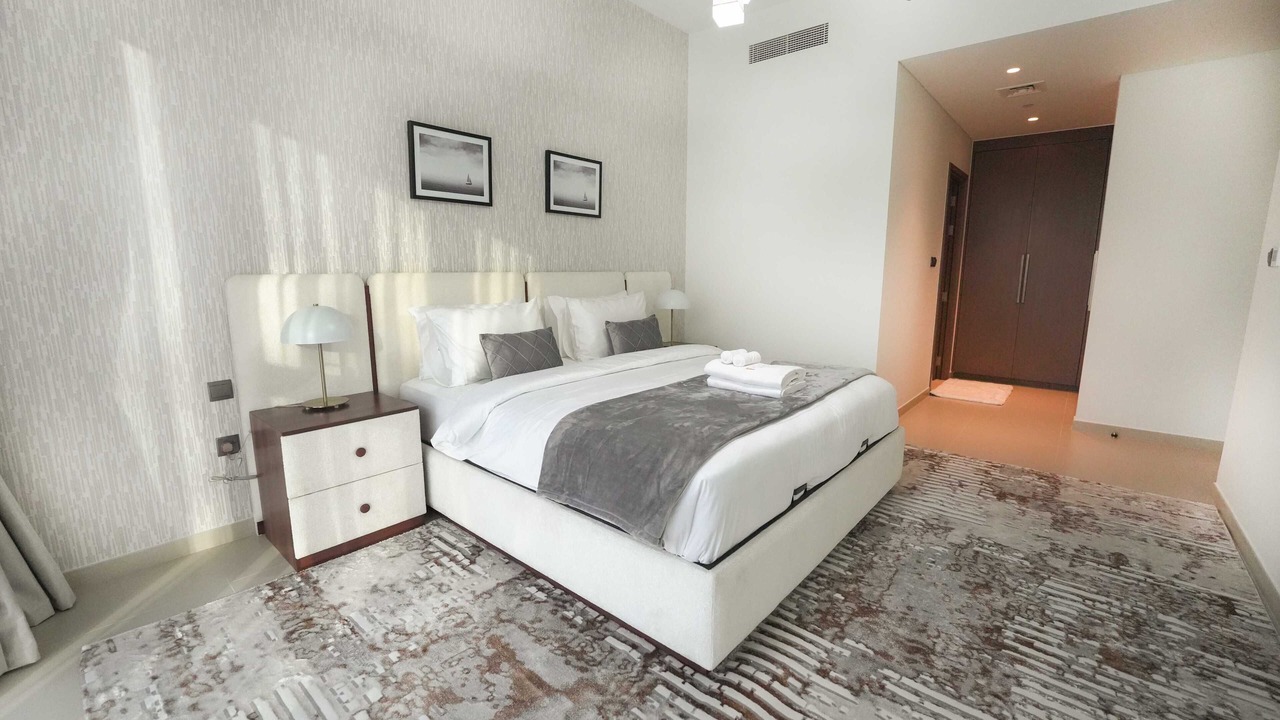 Photo of Bedroom in Downtown Dubai
