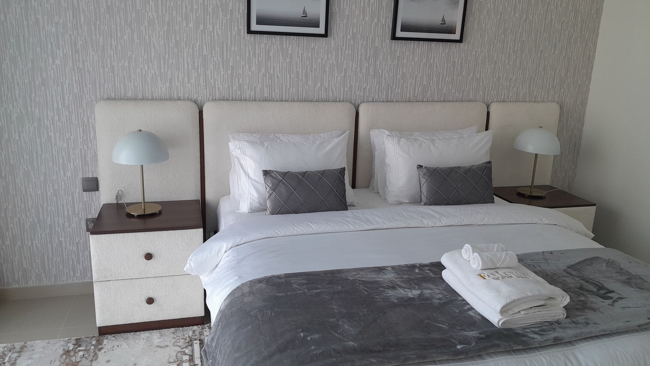 Photo of Bedroom in Downtown Dubai