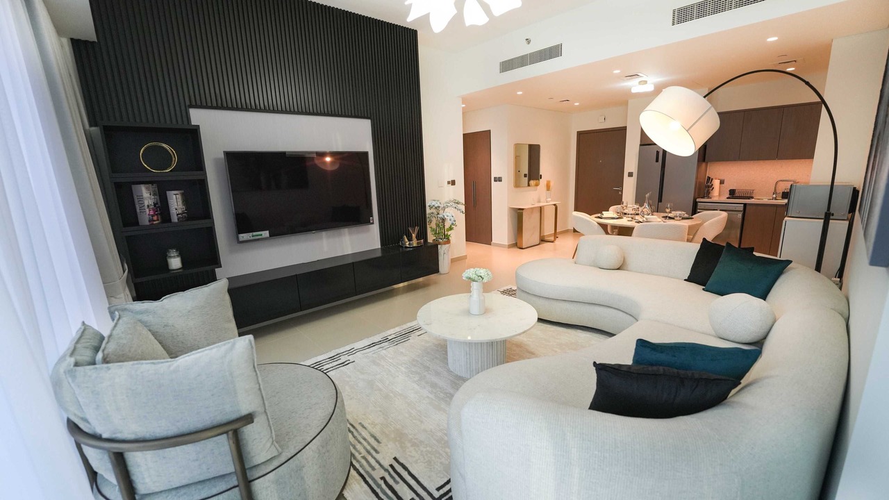 Photo of Livingroom in Downtown Dubai