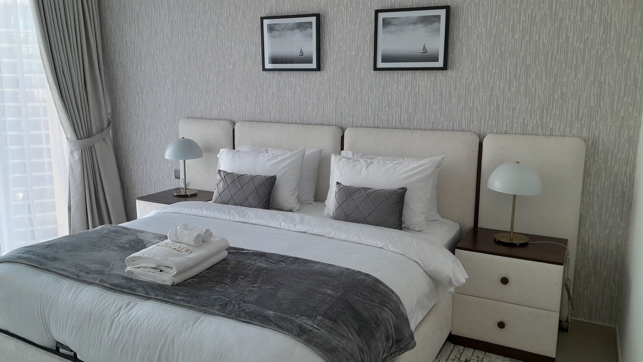 Photo of Bedroom in Downtown Dubai