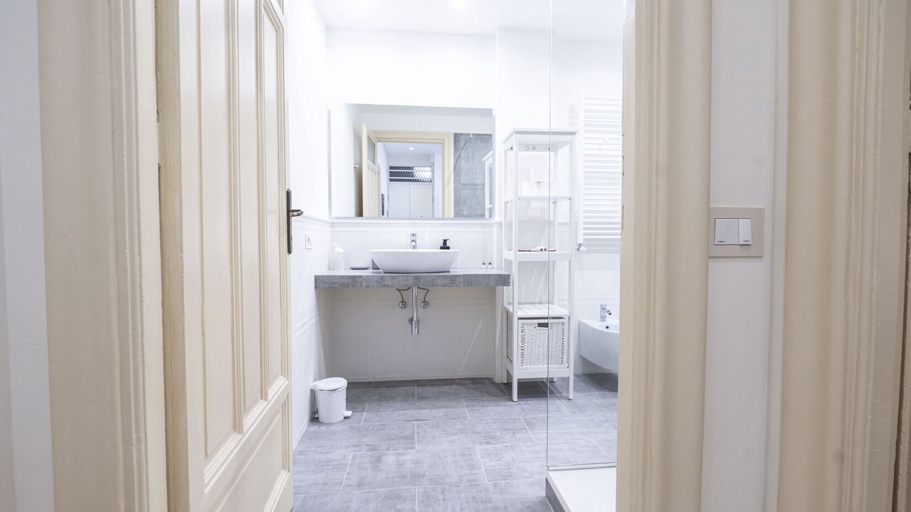 Photo of Bathroom in Testaccio