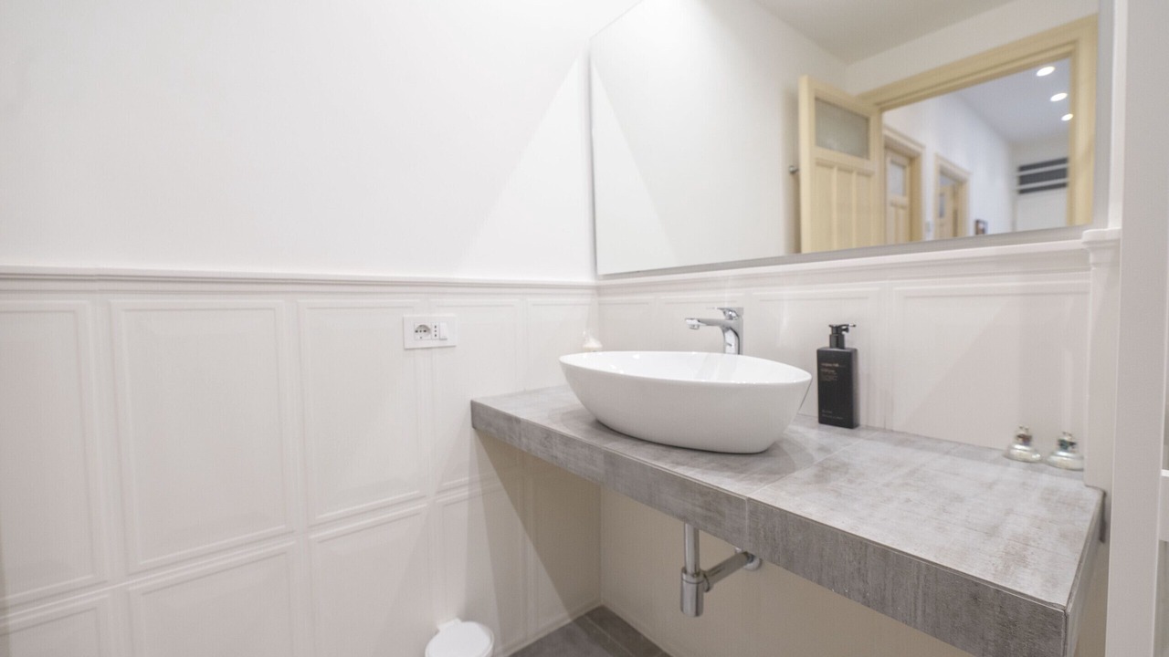 Photo of Bathroom in Testaccio