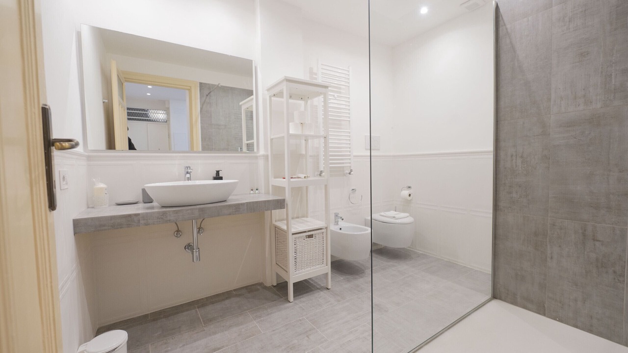 Photo of Bathroom in Testaccio