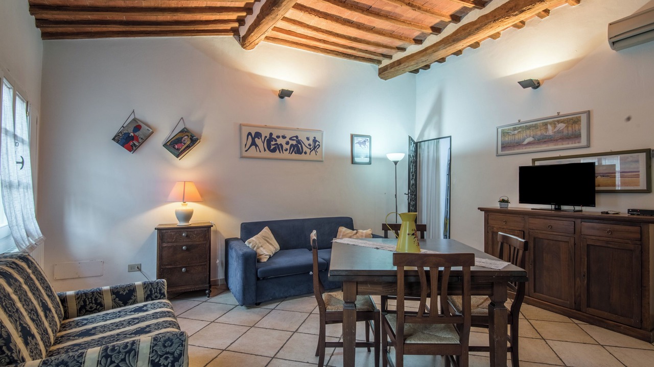 Photo of Livingroom in Siena Historical Center