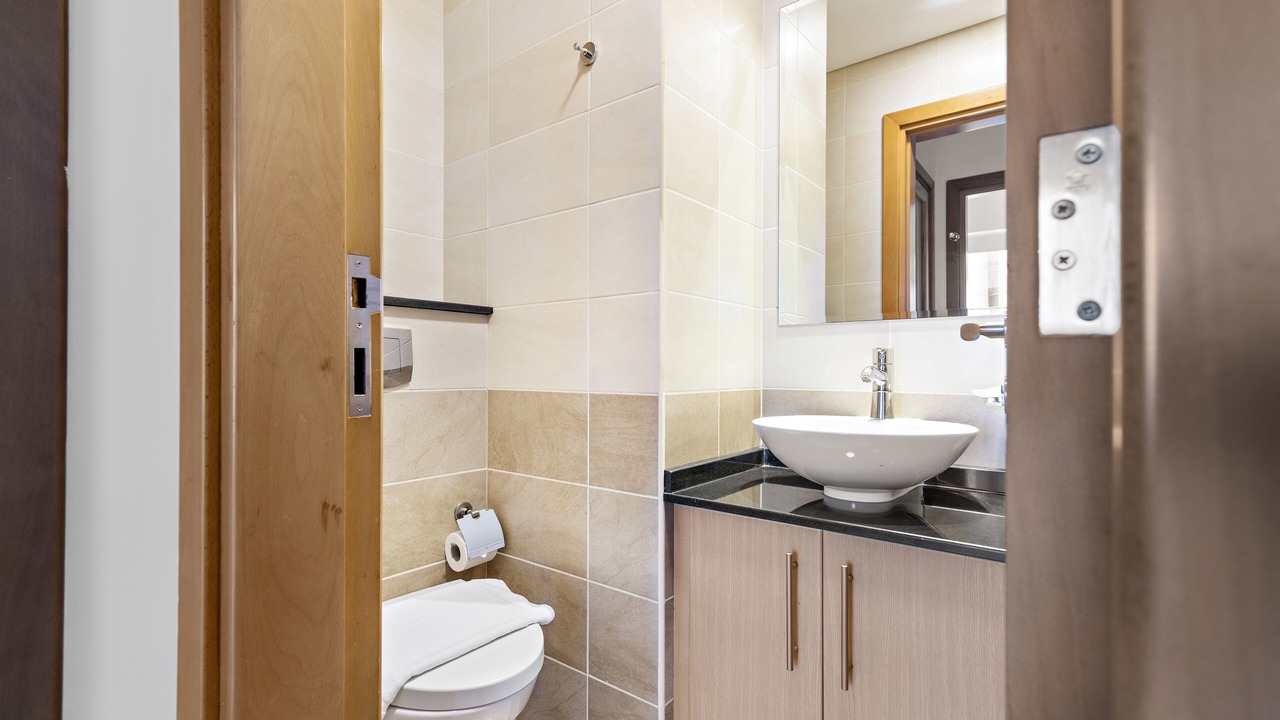 Photo of Bathroom in Dubai Media City