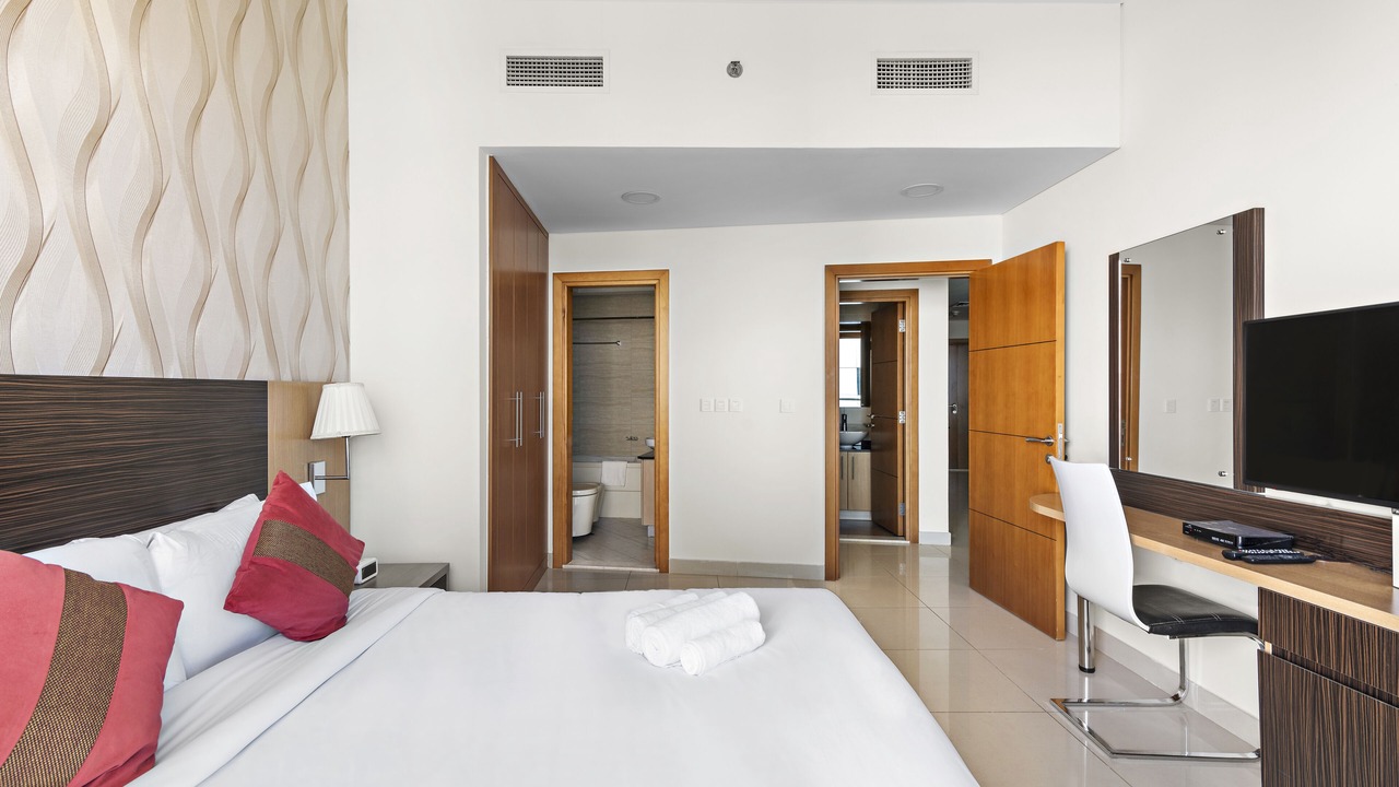 Photo of Bedroom in Dubai Media City