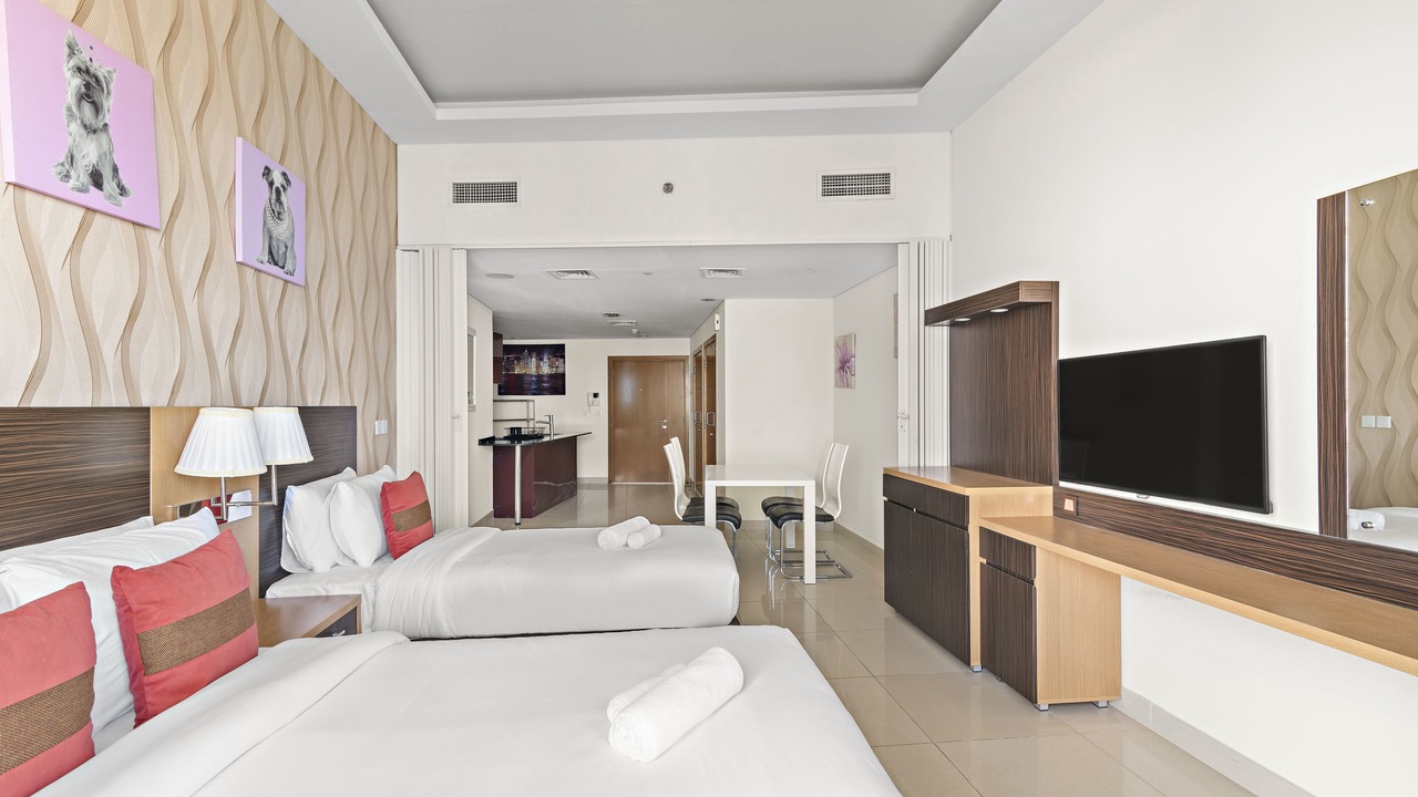 Photo of Bedroom in Dubai Media City
