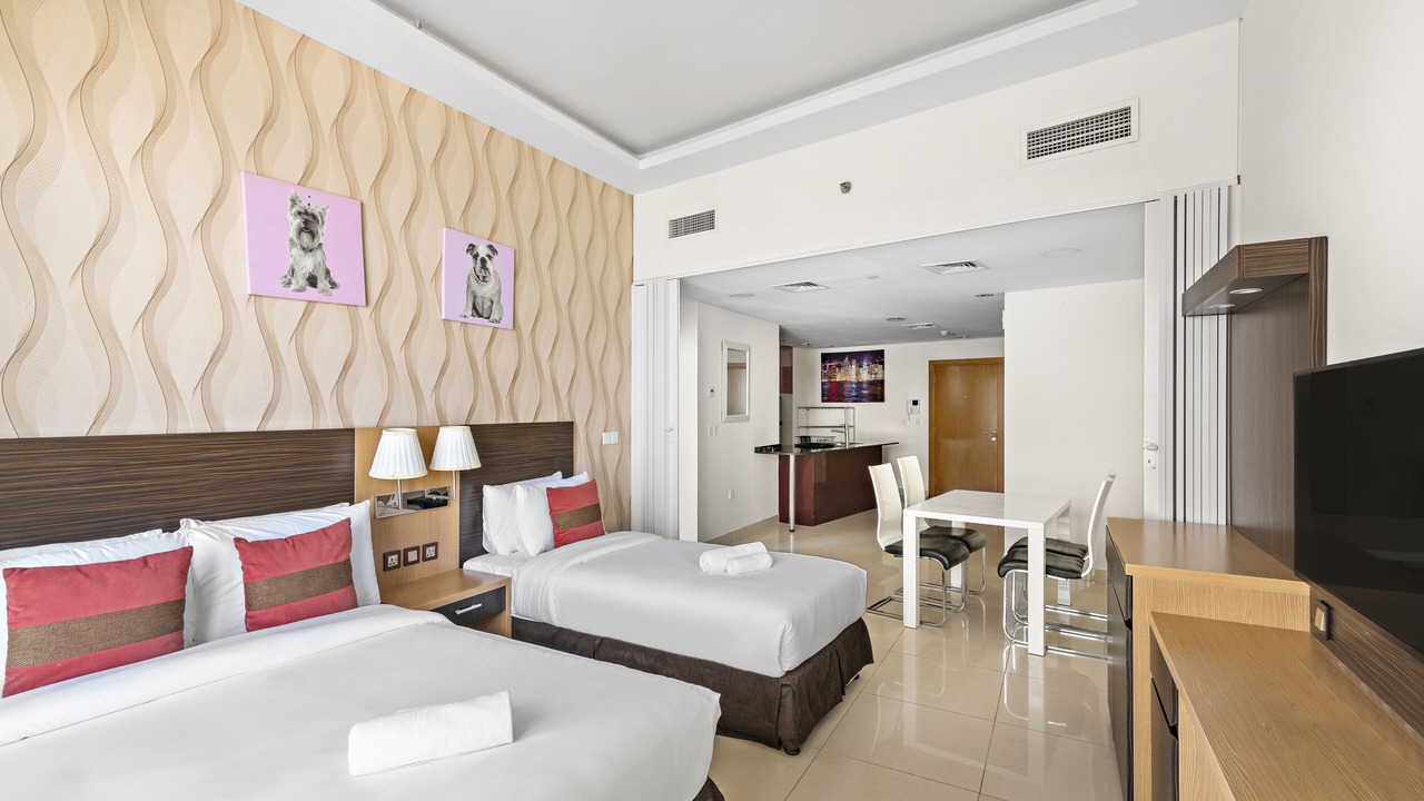 Photo of Bedroom in Dubai Media City