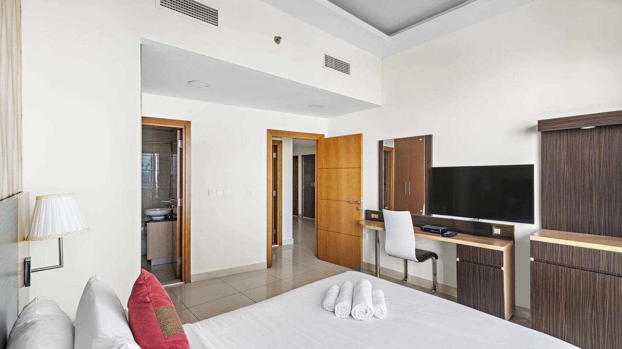 Photo of Bedroom in Dubai Media City