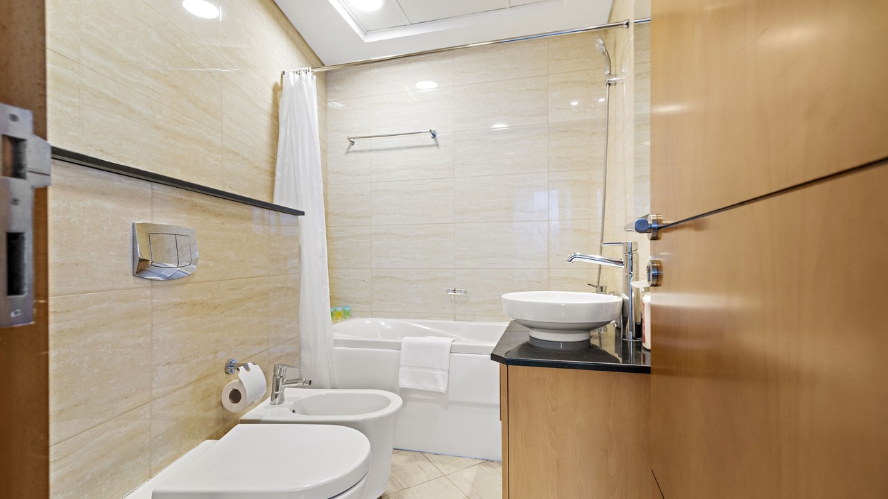 Photo of Bathroom in Dubai Media City
