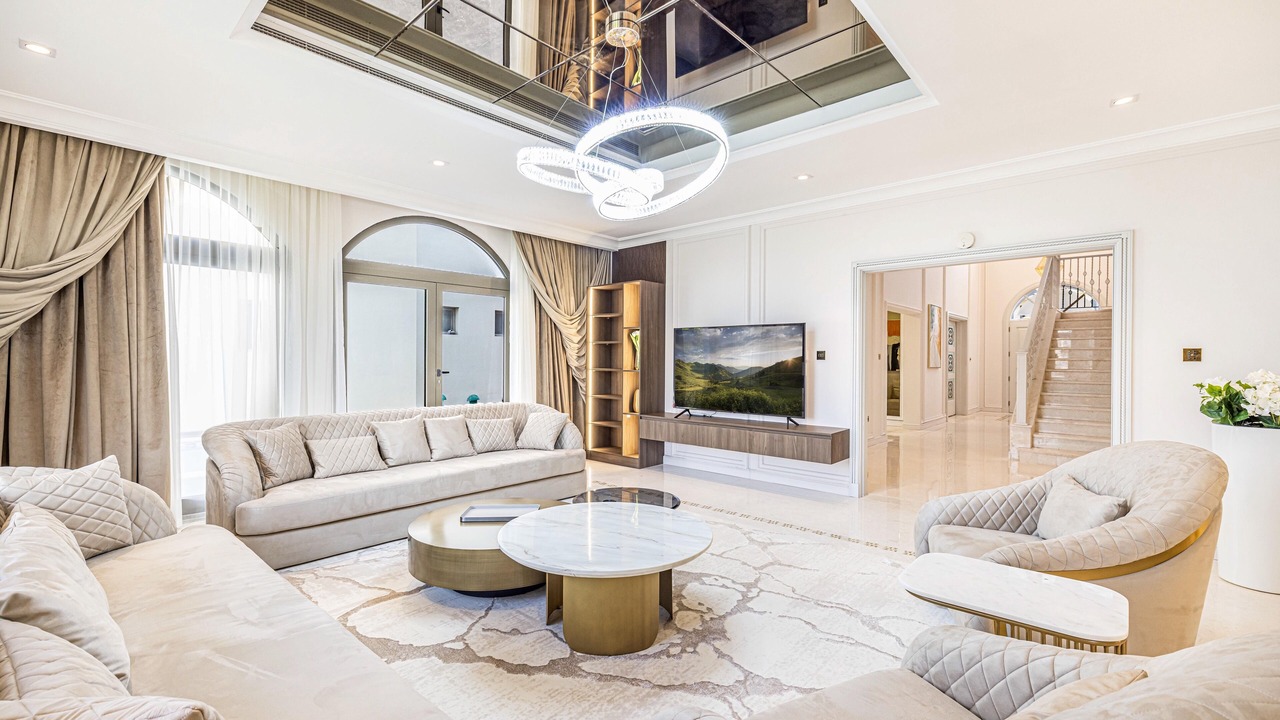 Photo of Livingroom in Palm Jumeirah