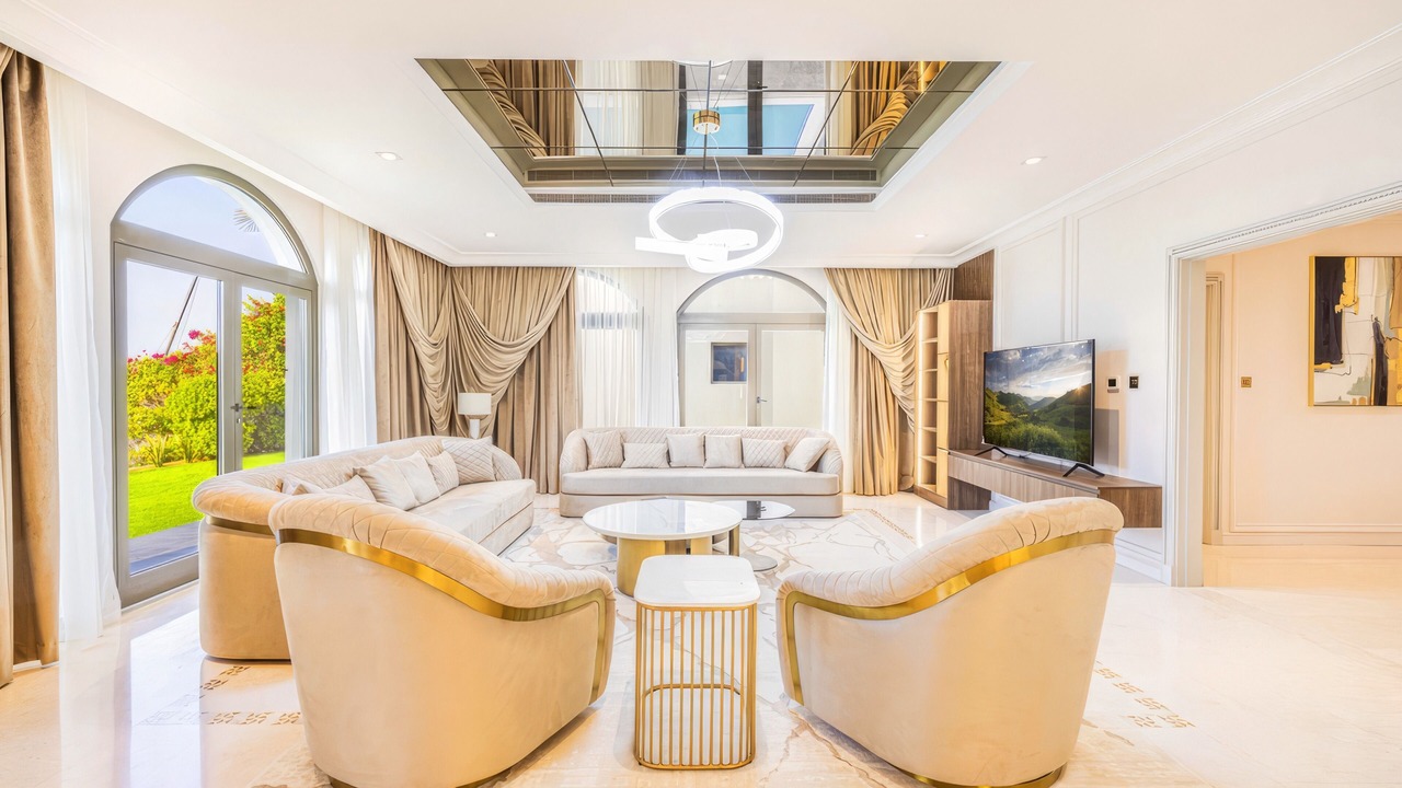 Photo of Livingroom in Palm Jumeirah